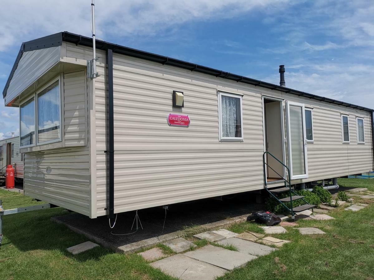 Caledonian Caravan Jaywick Sands Eksteriør bilde